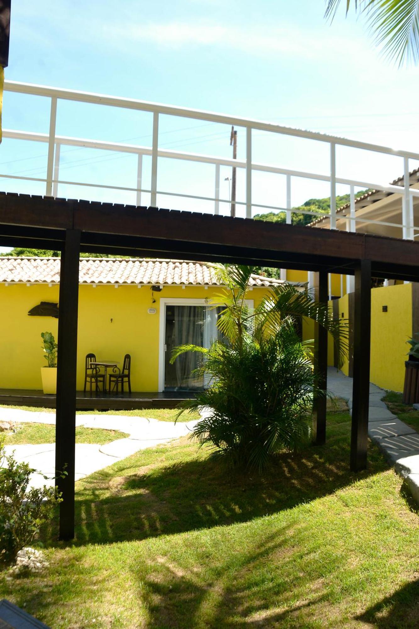 Pousada Gente Bonita La Mansion Búzios Exterior foto